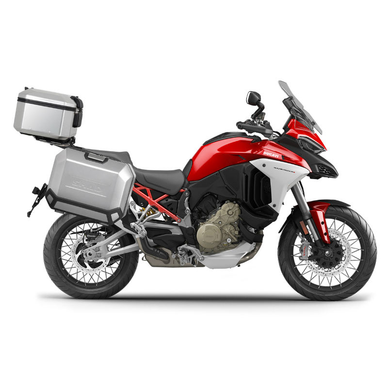 Fixation side case Shad 4P system pour ducati 1200 V4-V4 S-V4 s sport multistrada 2021+2024 (D0MV114P) - vue 6