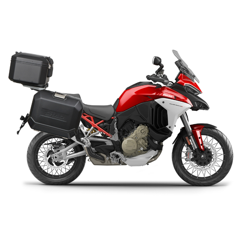 Fixation side case Shad 4P system pour ducati 1200 V4-V4 S-V4 s sport multistrada 2021+2024 (D0MV114P) - vue 7
