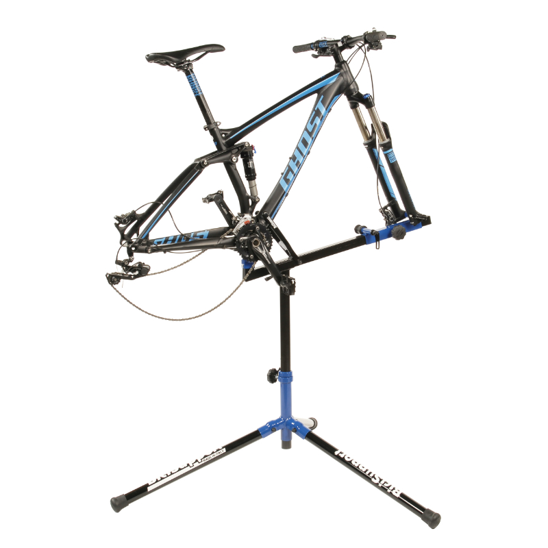 Pied de montage-reparation velo reglable-pliable rotation 360° h 84-100 CM 120X105 CM (inclus adaptateur) -Bicisupport - vue 3