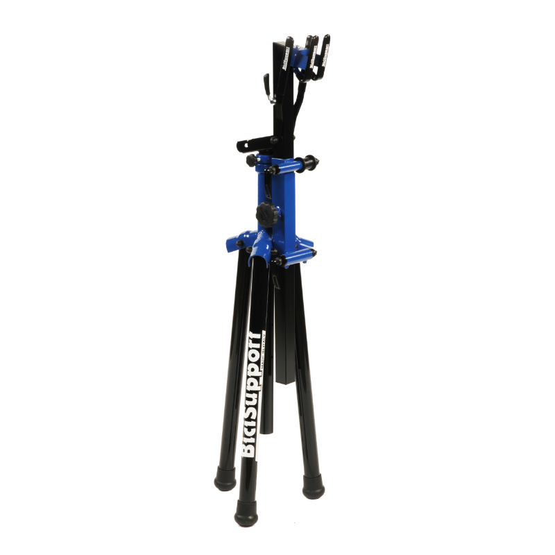 Pied de montage-reparation velo reglable-pliable rotation 360° h 84-100 CM 120X105 CM (inclus adaptateur) -Bicisupport - vue 4