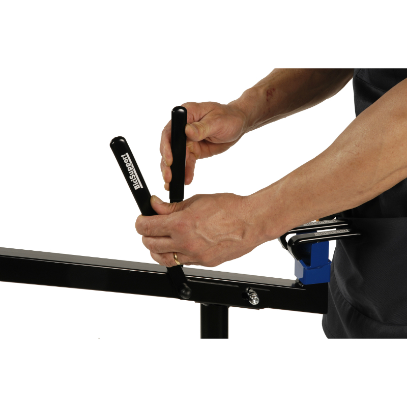Pied de montage-reparation velo reglable-pliable rotation 360° h 84-100 CM 120X105 CM (inclus adaptateur) -Bicisupport - vue 5