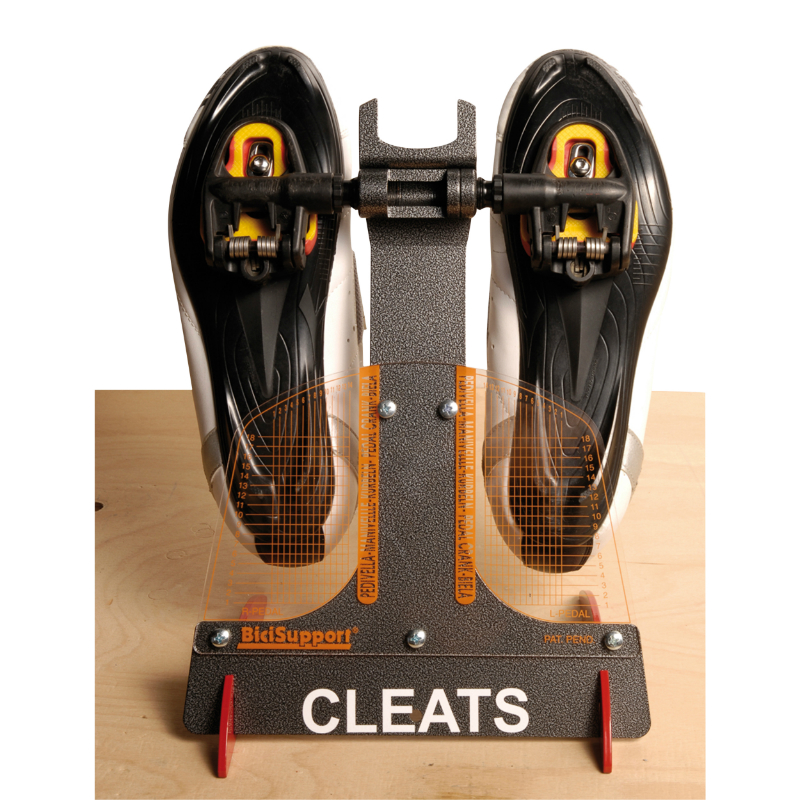 Outil de positionnement des cales chaussures de cyclisme Bicisupport - vue 2