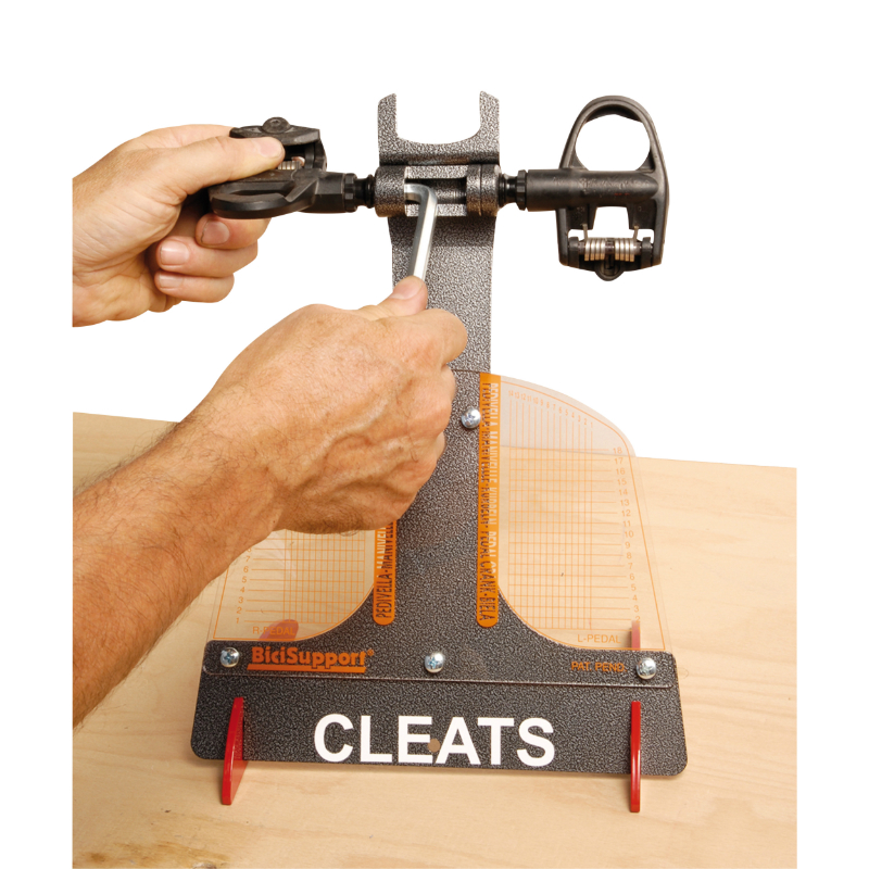 Outil de positionnement des cales chaussures de cyclisme Bicisupport - vue 3
