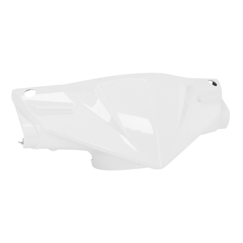Carenage-couvre guidon scoot adaptable sym 50 orbit ii 4T 2018+2020 blanc (OEM 53205-aaa-0001) -P2R