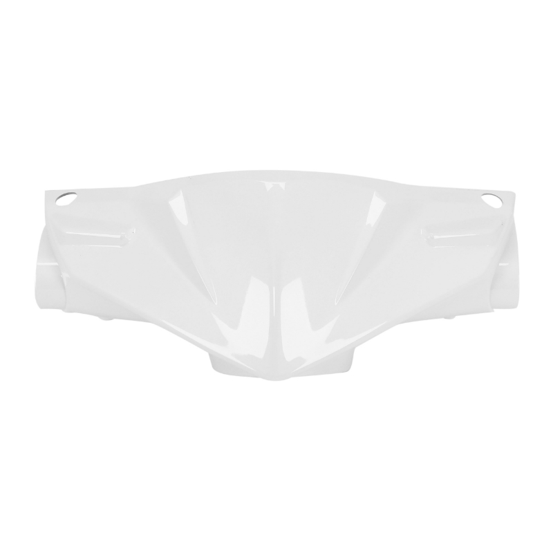 Carenage-couvre guidon scoot adaptable sym 50 orbit ii 4T 2018+2020 blanc (OEM 53205-aaa-0001) -P2R - vue 2