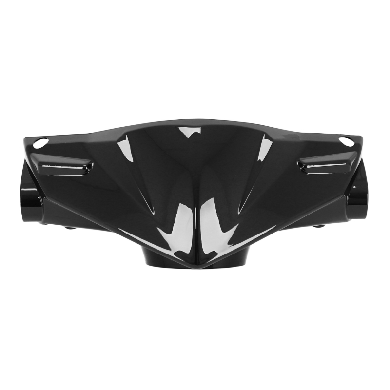 Carénage couvre-guidon P2R SYM Orbit II 50 4T 2018+ noir brillant OEM 53205-AAA-0001 - vue 2