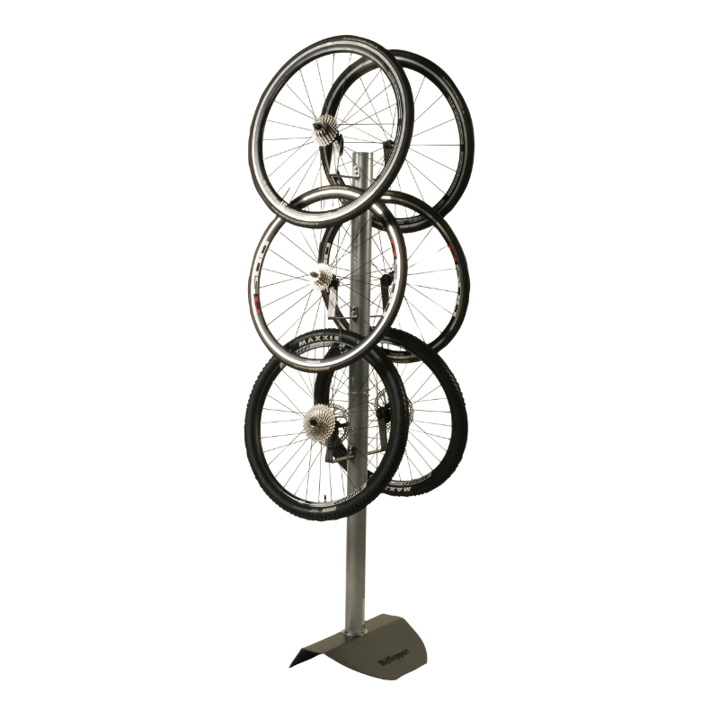 Présentoir de magasin pour 6 roues de vélo Bicisupport - vue 2