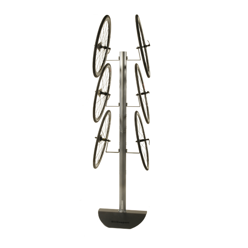 Présentoir de magasin pour 6 roues de vélo Bicisupport - vue 3
