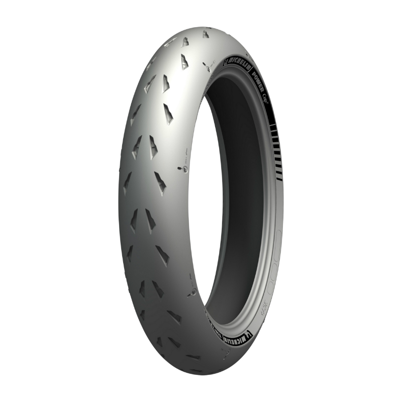 Pneu arrière Michelin Power Cup 2 120/70 ZR 17 M/C (58W) TL - vue 2