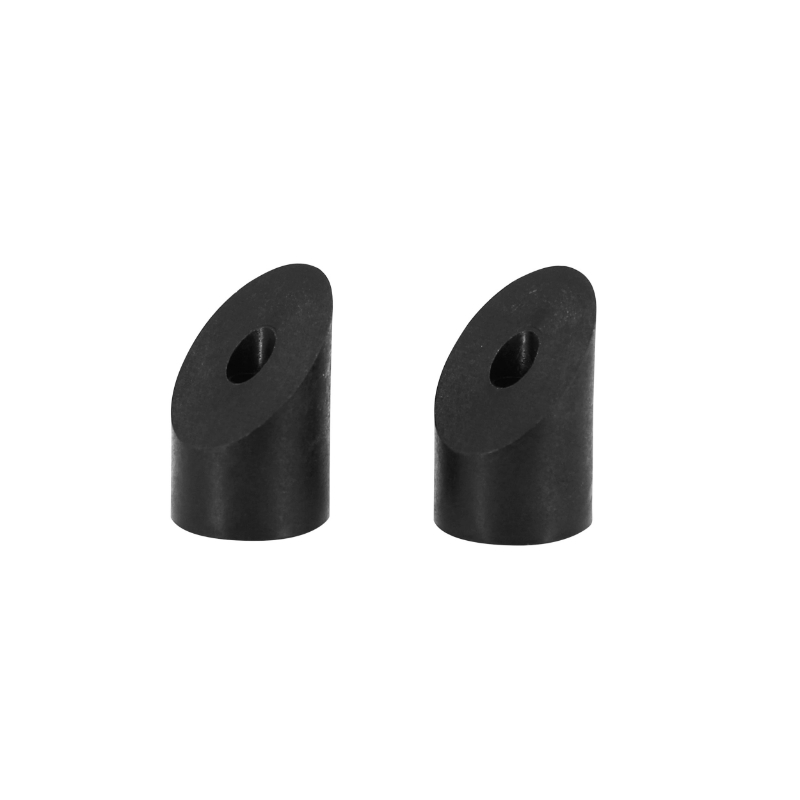 Rétroviseur vélo Newton Losan noir fixation cintre gauche ou droit (miroir 10×5,5 cm) - vue 6