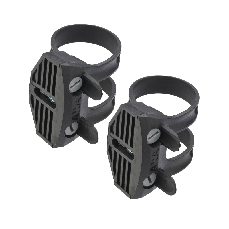 Fixation collier Axa Flex Mount pour antivol fer à cheval Axa (paire) - vue 3
