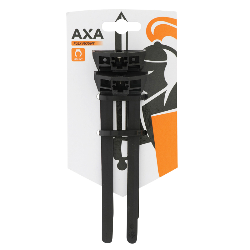 Fixation collier Axa Flex Mount pour antivol fer à cheval Axa (paire) - vue 4