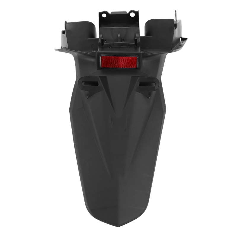Bavette-garde boue ar maxiscooter adaptable yamaha 125 n-max 2015+2020 noir (OEM : 2ds-f1611-00) (vendu a l'unite) -P2R - vue 2