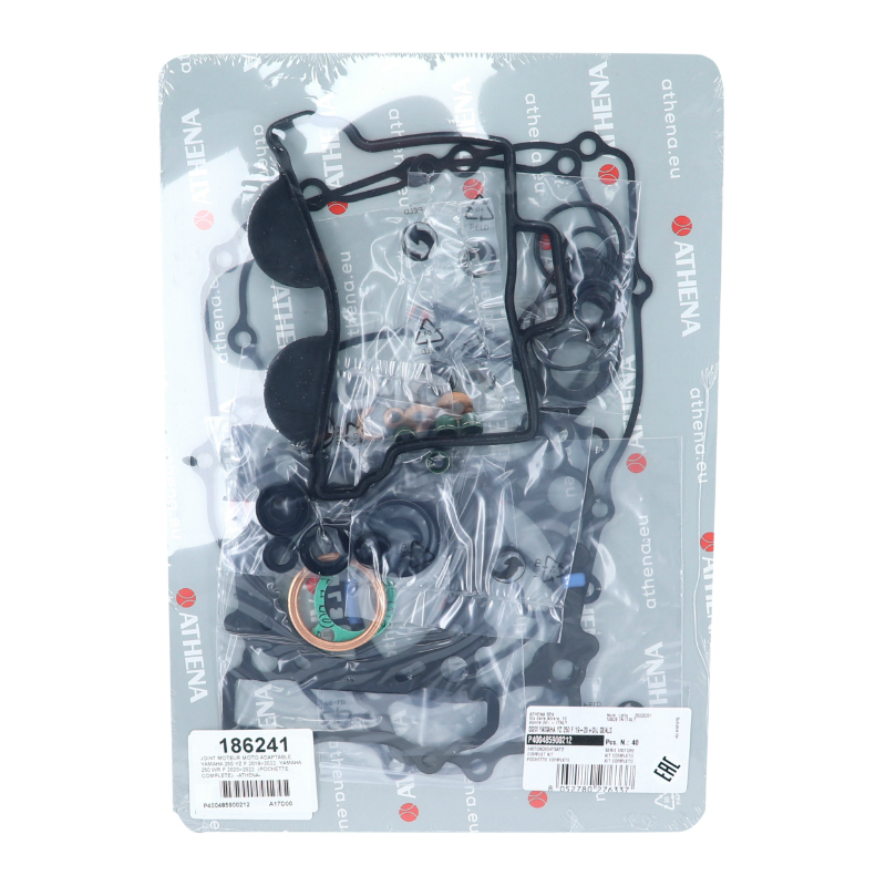 Joint moteur moto ATHENA adaptable Yamaha 250 YZ-F 2019-2022 / 250 WR-F 2020-2022 - Pochette complète - vue 2