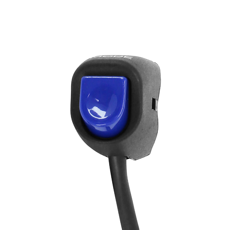 Commodo-commutateur mode interrupteur Domino avec connecteurs - vue 2
