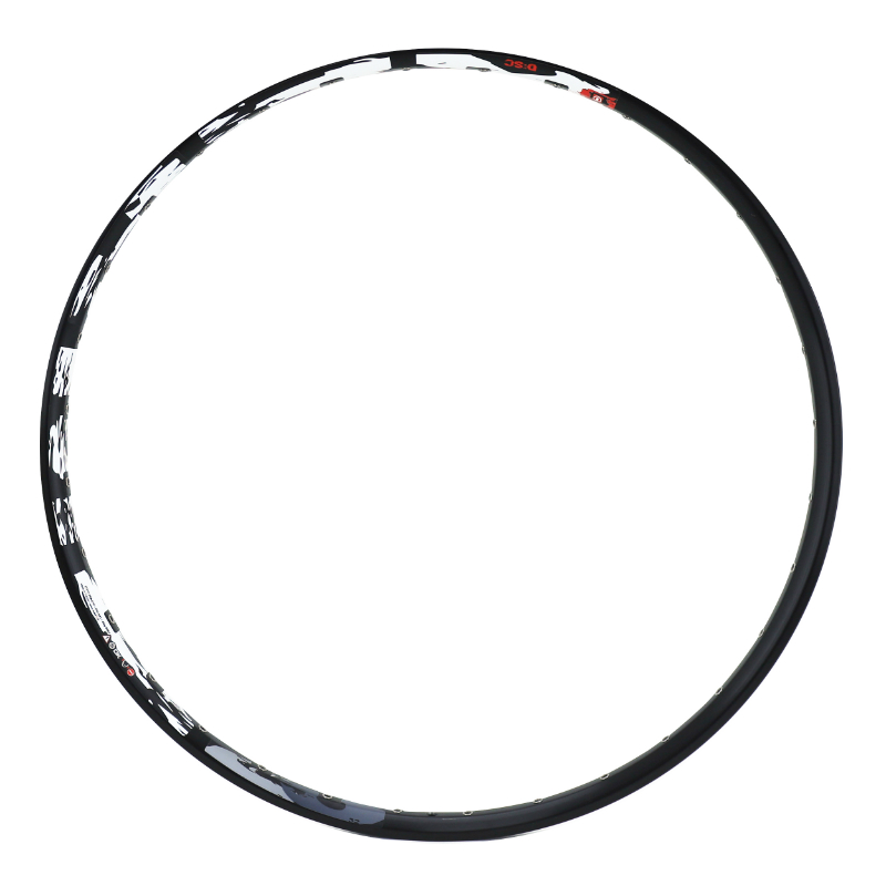 Jante VTT 26" Velox Karma disque noir 32T double paroi avec oeillets 559X21C - vue 2