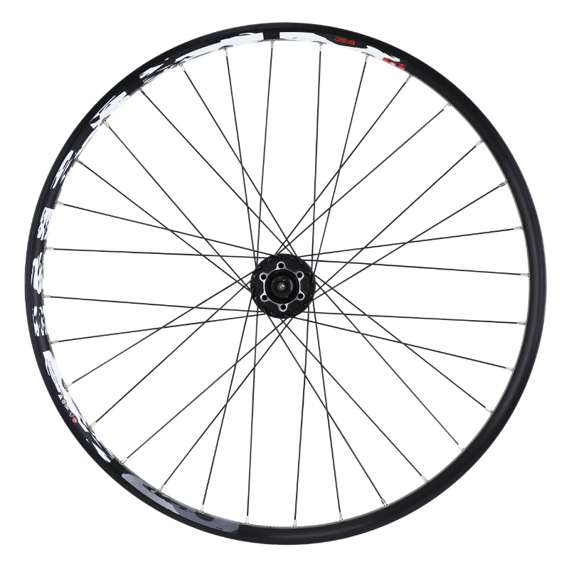 Roue VTT 26" Velox avant disque 6 trous moyeu Shimano M475 jante 21C - vue 2