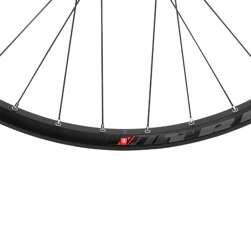 Roue VTT 29" Velox Trucky 30 Tubeless Ready avant noir moyeu disque 6 trous axe traversant 15-100 - vue 3