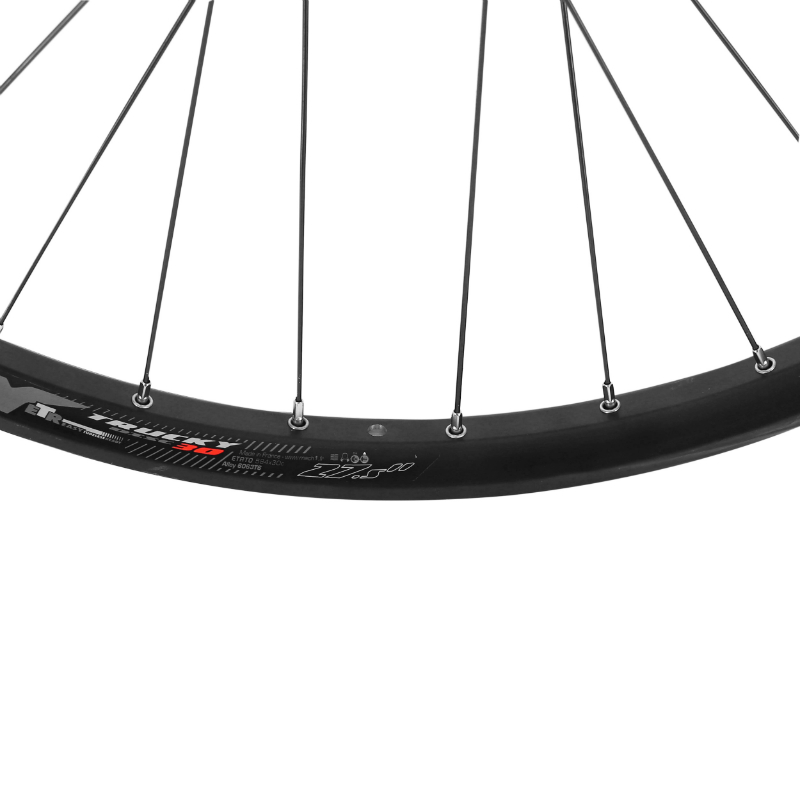 Roue VTT disque 27.5" trucky 30 boost tubeless ready arriere noir moyeu roulement disque 6 trous 11-10V axe traversant 12-148 jante 30C 32 rayons - vue 3
