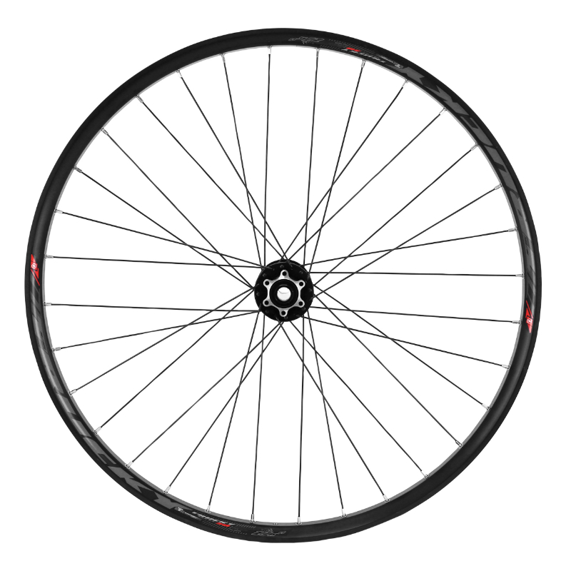 Roue VTT disque 27,5" Trucky 30 Boost Tubeless Ready avant axe traversant 15-110 Velox - vue 2