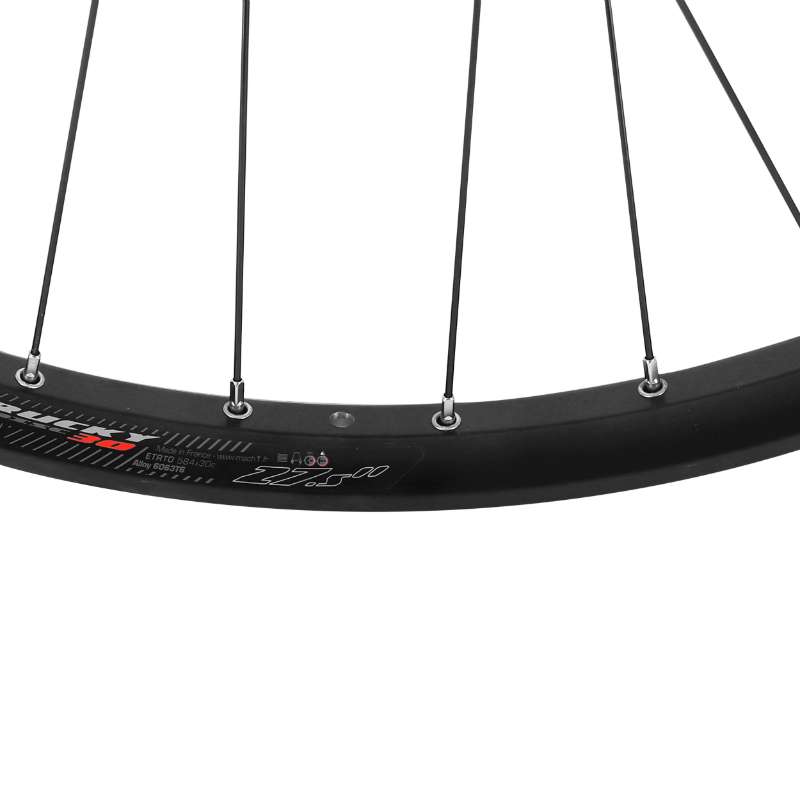 Roue VTT disque 27,5" Trucky 30 Boost Tubeless Ready avant axe traversant 15-110 Velox - vue 3