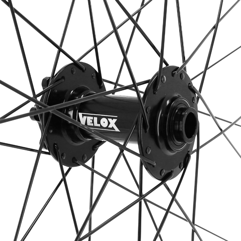 Roue VTT disque 27,5" Trucky 30 Boost Tubeless Ready avant axe traversant 15-110 Velox - vue 4