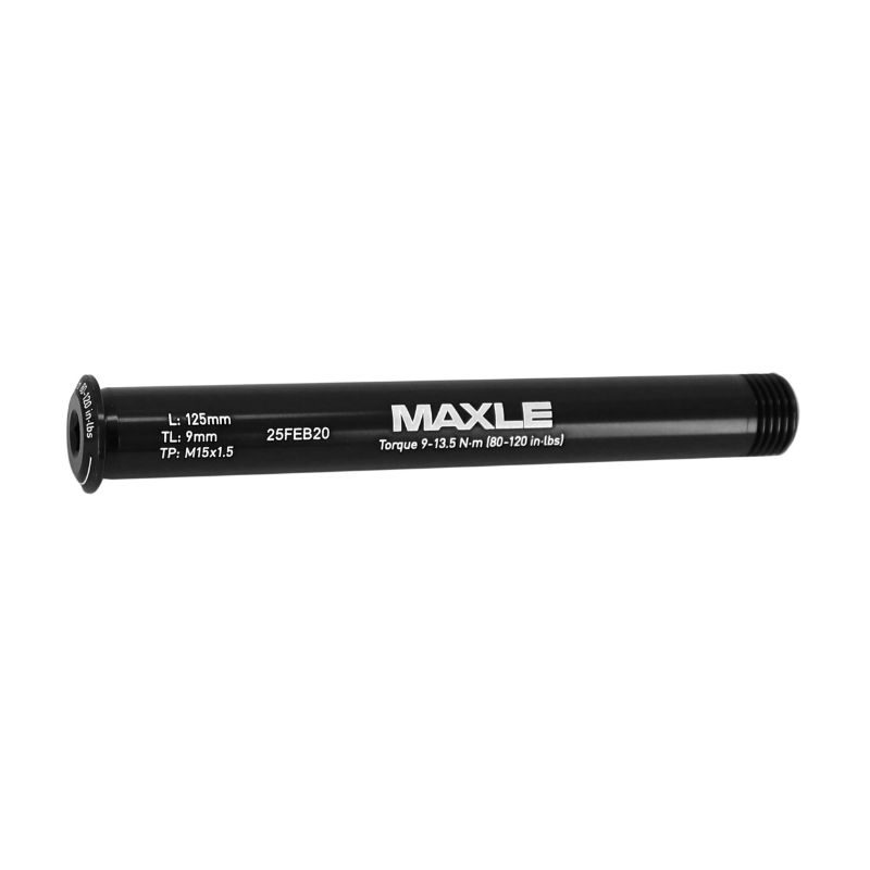 Axe traversant Rockshox Maxle Stealth 15 x 100 mm M15 x 1,5 noir - vue 2