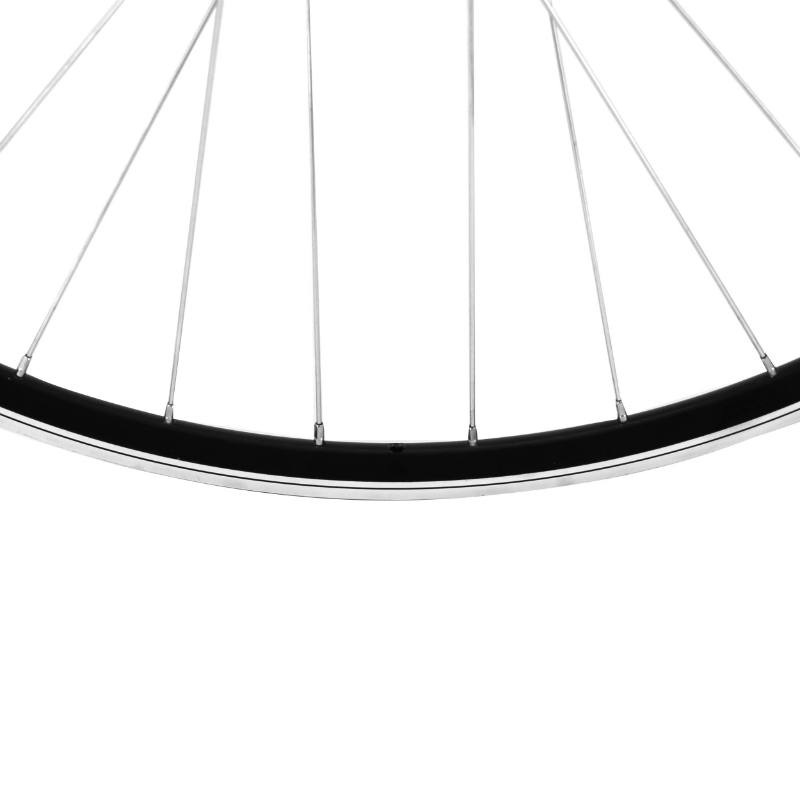 Roue route arrière 700 Velox CFX patin blocage moyeu Velox cassette Shimano 10-9-8V 32 rayons galvanisé jante 13C noir - vue 3