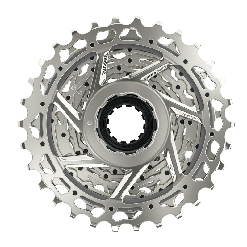 Cassette SRAM AXS Rival XG1250 XDR 10-30 argent - vue 3
