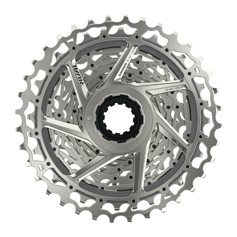 Cassette SRAM AXS Rival XG1250 XDR 10-36 argent - vue 3