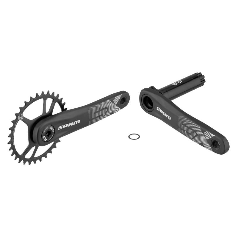 Pedalier VTT Sram 12V. SX eagle axe integre dub boost 170MM mount 32DTS x-sync - vue 2