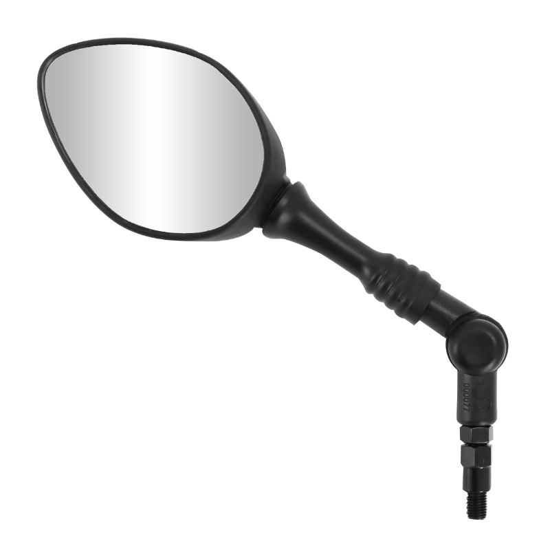 Rétroviseur gauche repliable noir homologué CE adaptable 50-125-250-450 Sélection P2R - vue 2