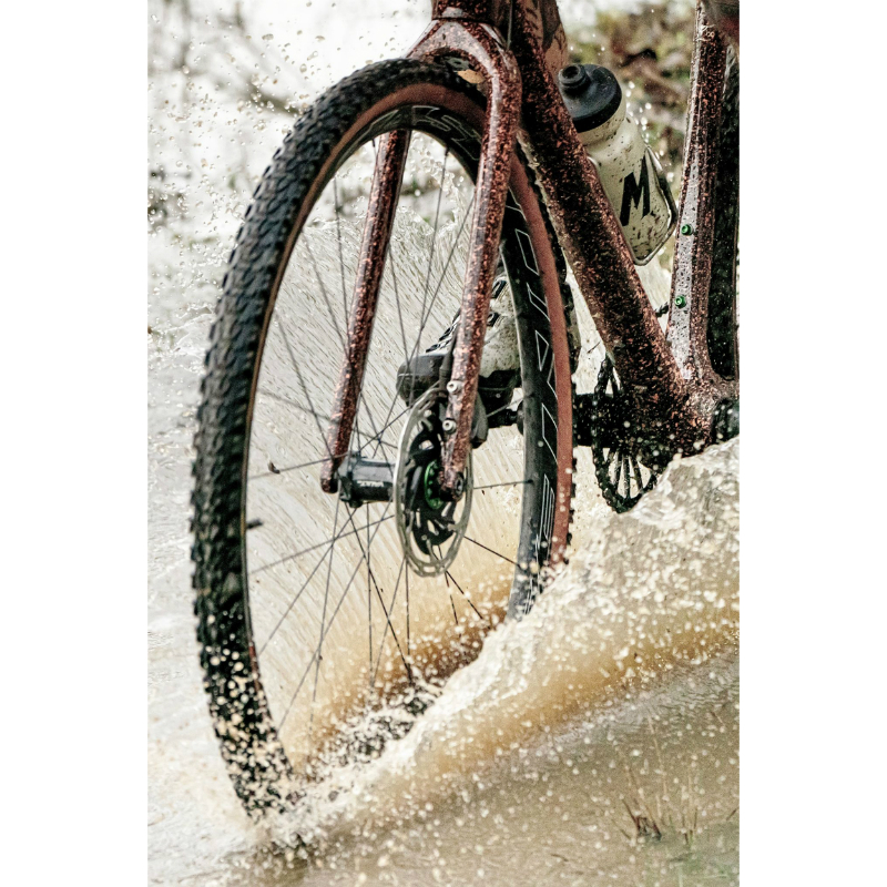 Pneu gravel Hutchinson Tundra 700 x 45 renforcé tubeless ready TS - vue 5