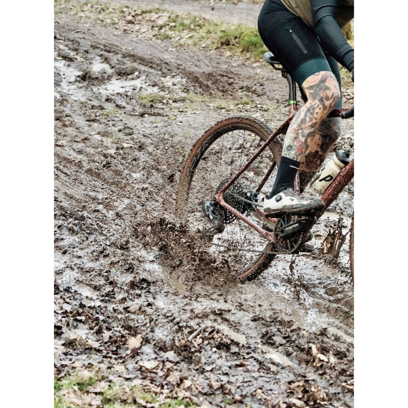 Pneu gravel Hutchinson Tundra 700 x 45 renforcé tubeless ready TS - vue 6