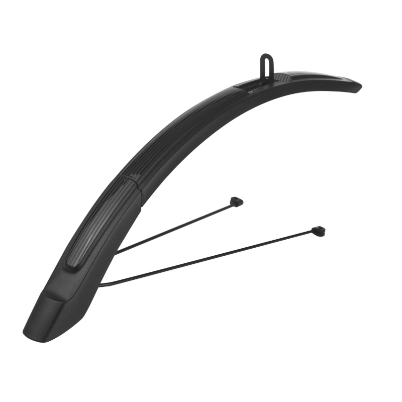 Garde-boue City-VTC tringles 26-28'' Polisport Expander noir 51 mm (paire) - vue 2