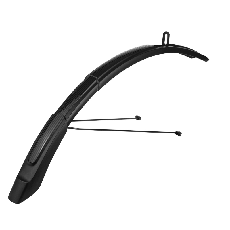 Garde-boue City-VTC tringles 26-28'' Polisport Expander noir 51 mm (paire) - vue 3