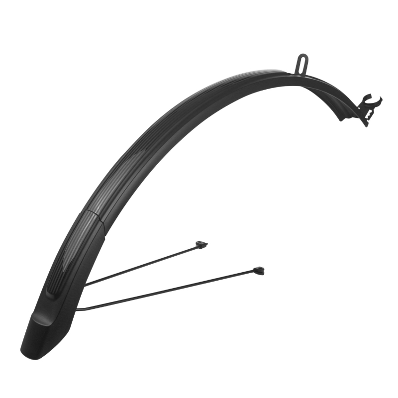 Garde-boue City-VTC tringles 26-28'' Polisport Expander noir 51 mm (paire) - vue 4