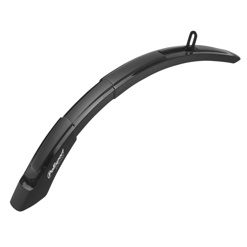 Garde-boue VTT-City Polisport Expander tringles 20-24'' noir largeur 55 mm (paire) - vue 2