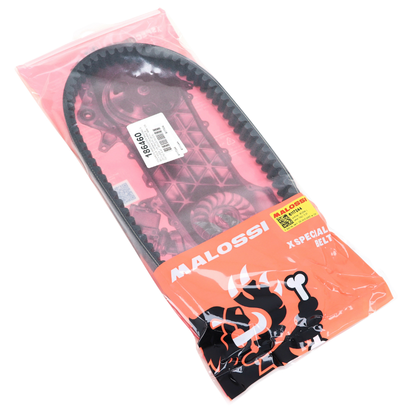 Courroie Malossi X Special Belt Yamaha N-Max 125 IE / MBK Ocito 125 IE / Tricity 125 (902 x 25,5 x 10,5 x 31°) - vue 2