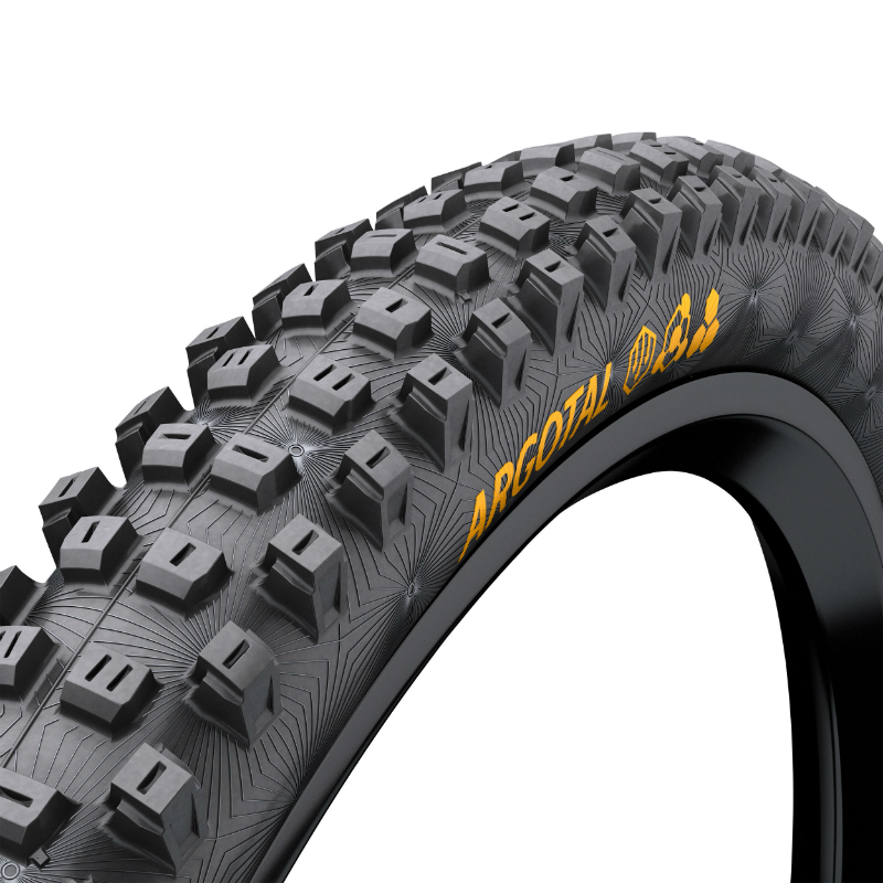 Pneu VTT Continental Argotal Enduro 29 x 2.60 Soft Tubeless Ready TS - vue 2