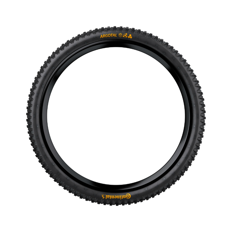 Pneu VTT Continental Argotal Enduro 29 x 2.60 Soft Tubeless Ready TS - vue 3
