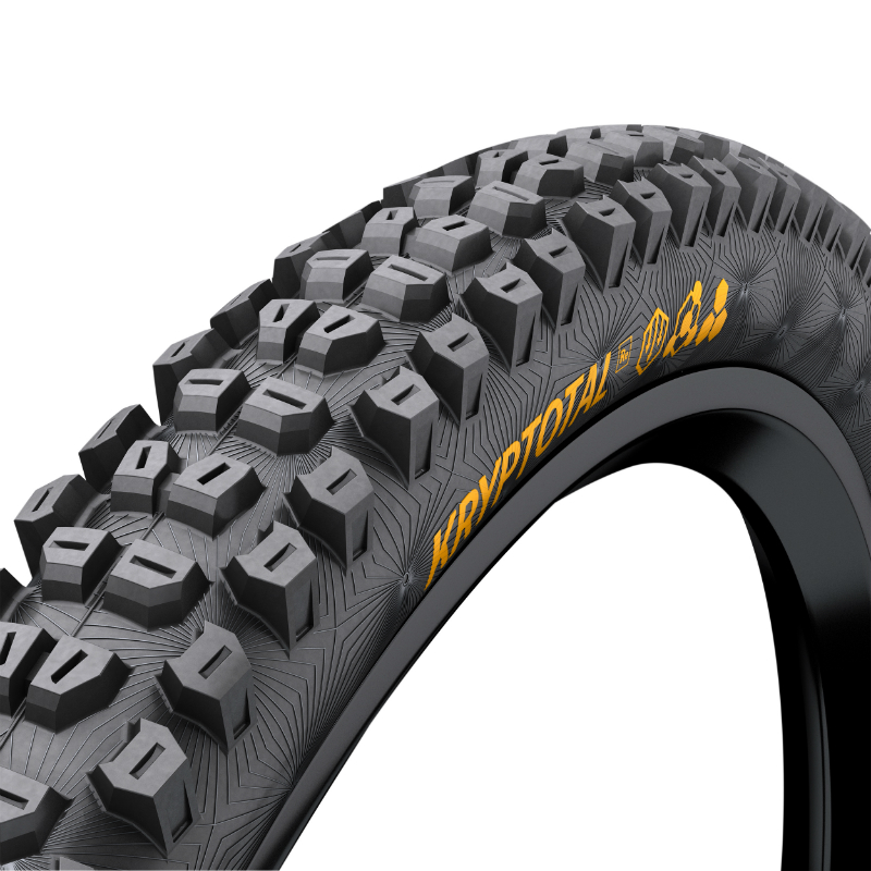 Pneu VTT Continental Kryptotal Trail 29 x 2.60 Arrière Tubeless Ready TS Noir - vue 2