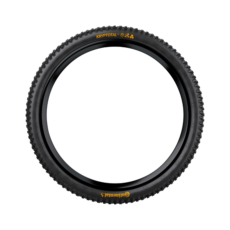 Pneu VTT Continental Kryptotal Trail 29 x 2.60 Arrière Tubeless Ready TS Noir - vue 3