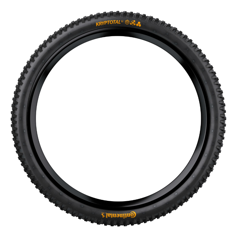 Pneu VTT Continental Kryptotal Enduro 27.5 x 2.40 Soft Arrière Tubeless Ready TS - vue 2