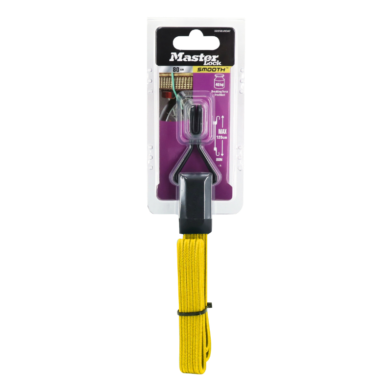 Sandow - tendeur velo plat double fil avec crochets 1.00M jaune - resiste 40KGS (vendu a l unite) - vue 2