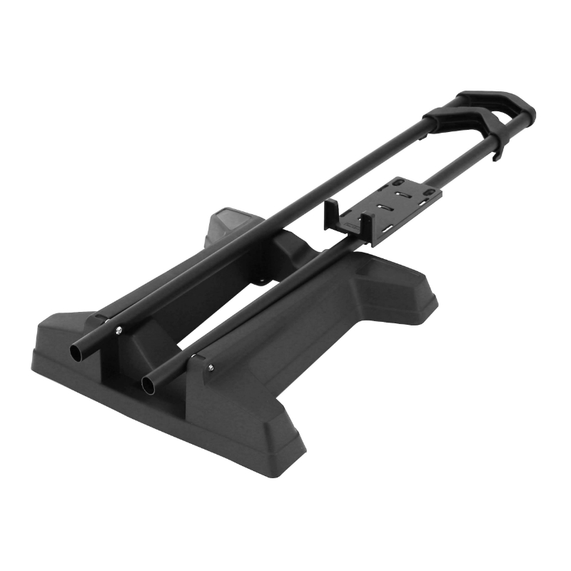 Support vélo mural Peruzzo Lybra roue avant ou arrière 26"-27.5"-29"-700C noir avec porte-batterie - vue 2