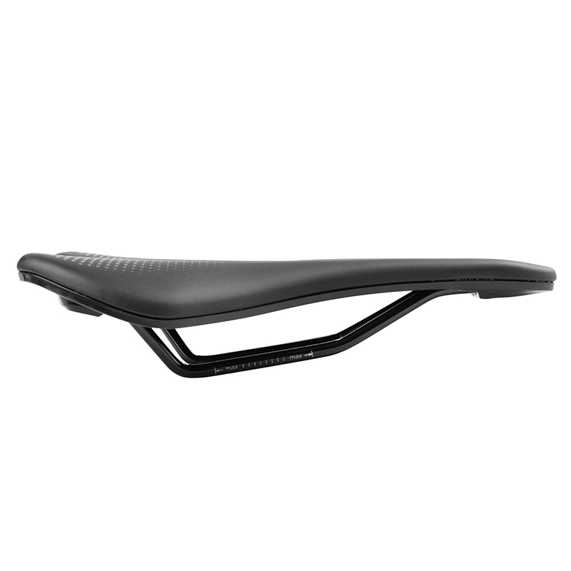Selle Newton route vm-fit noir 270X140MM rail noir - vue 4