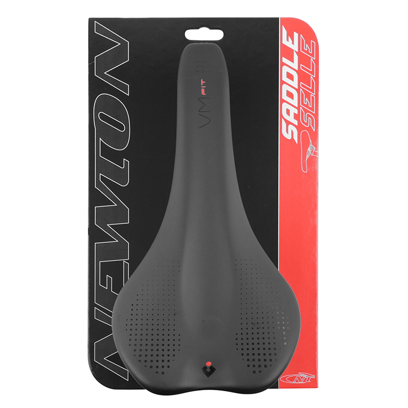 Selle Newton route vm-fit noir 270X140MM rail noir - vue 6
