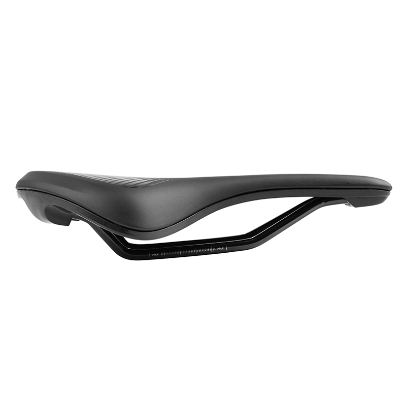 Selle Newton route VM-Fit courte noir 250x145 mm rail noir - vue 4