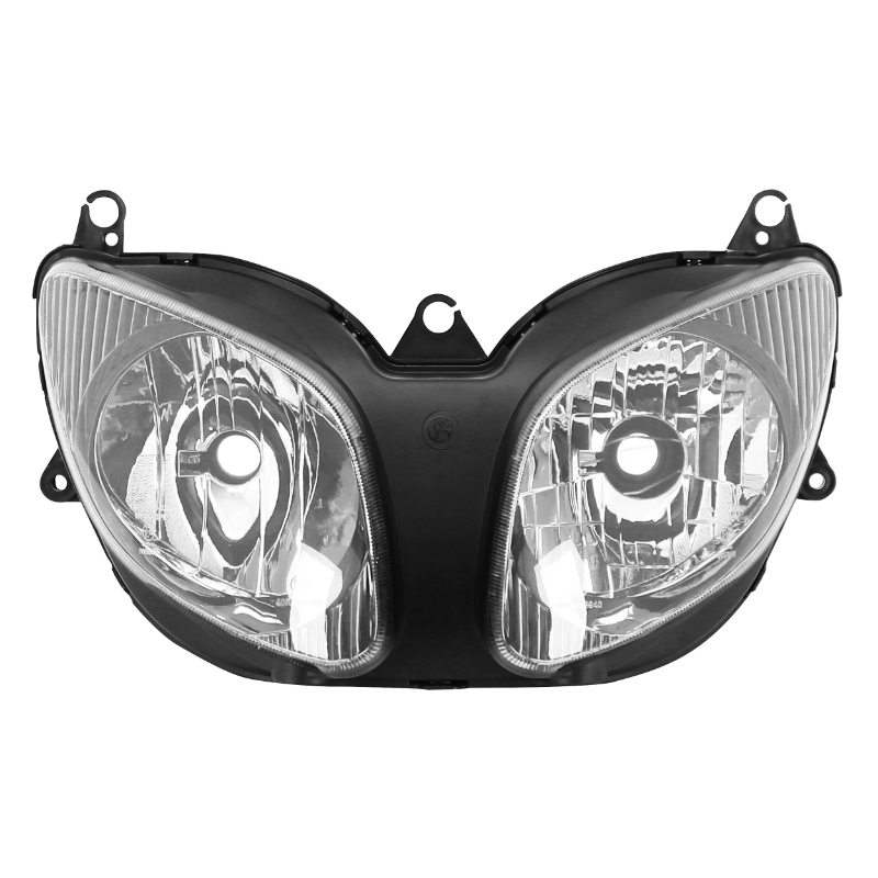 Phare optique maxiscooter adaptable Yamaha 500 TMAX 2001-2007 homologué CE P2R - vue 2